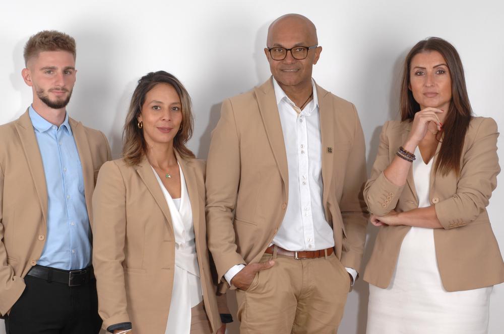 l'équipe de l'agence Charly Immobilier & Patrimoine