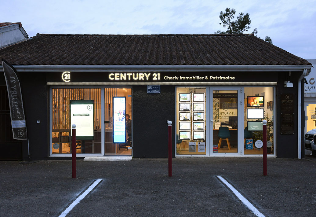 Agence immobilière CENTURY 21 Charly Immobilier & Patrimoine, 33140 VILLENAVE D ORNON