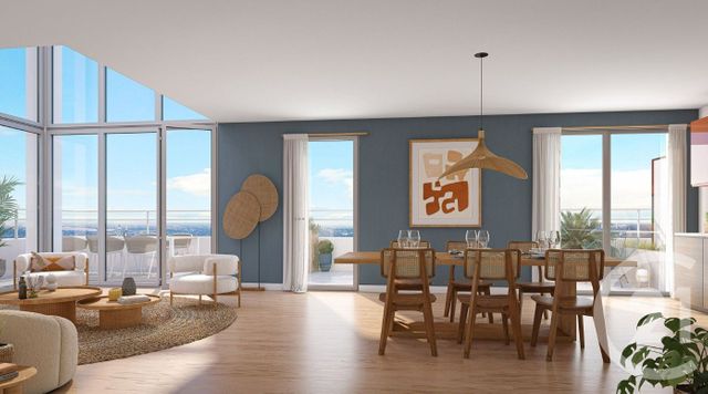 Appartement F4 à vendre VILLENAVE D ORNON