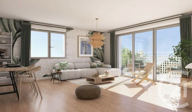 Afficher la photo en grand Appartement F3 à vendre - 3 pièces - 62.06 m2 - VILLENAVE D ORNON - 33 - AQUITAINE - Century 21 Charly Immobilier & Patrimoine