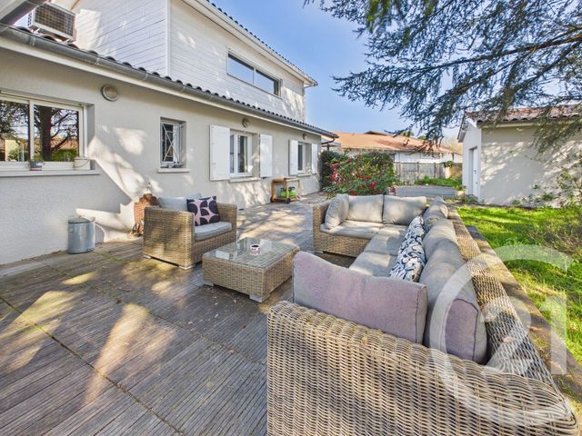 maison à vendre - 6 pièces - 170.0 m2 - VILLENAVE D ORNON - 33 - AQUITAINE - Century 21 Charly Immobilier & Patrimoine